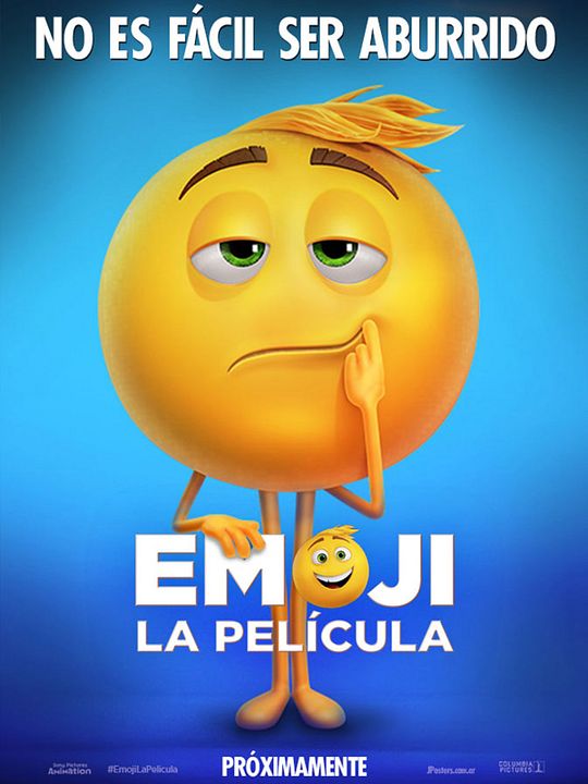 Emoji: La película : Póster