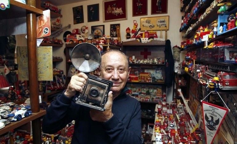 El hombre que vio demasiado : Foto