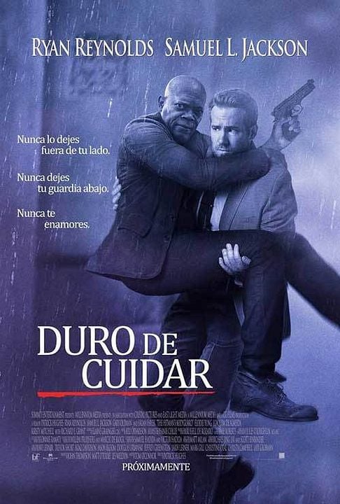 Duro de cuidar : Póster