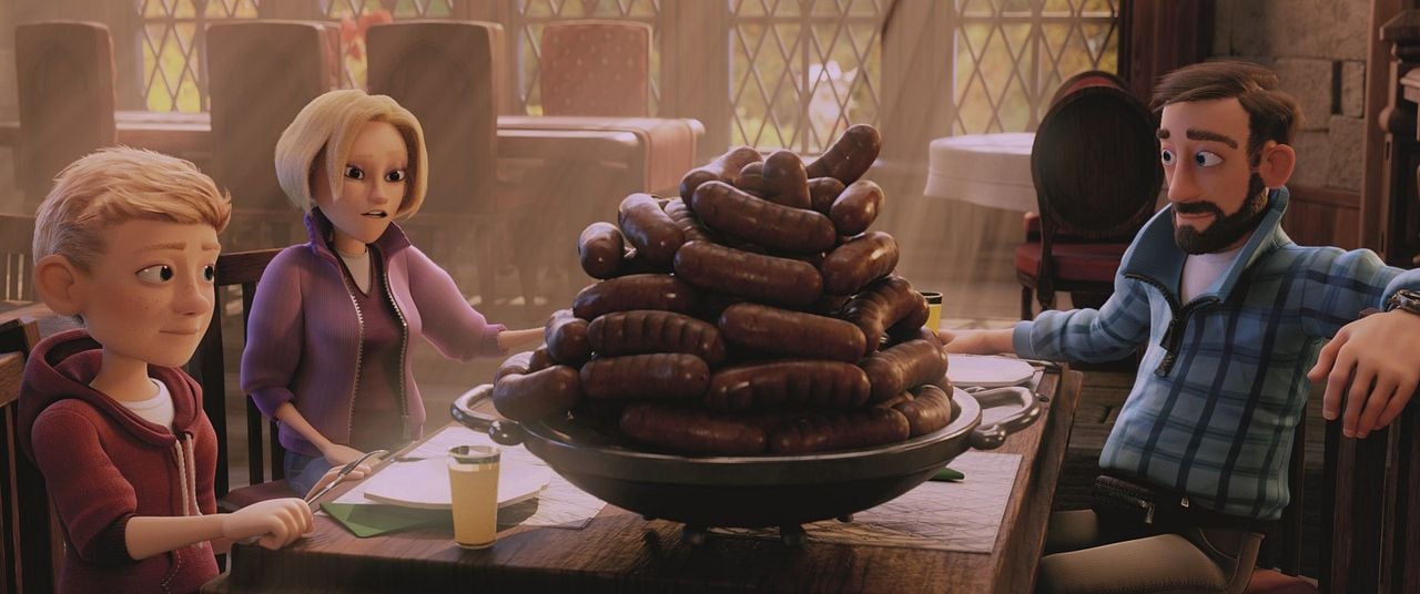 El pequeño vampiro : Foto