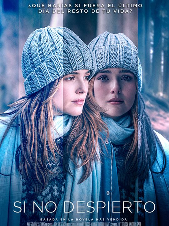 Si no despierto : Póster