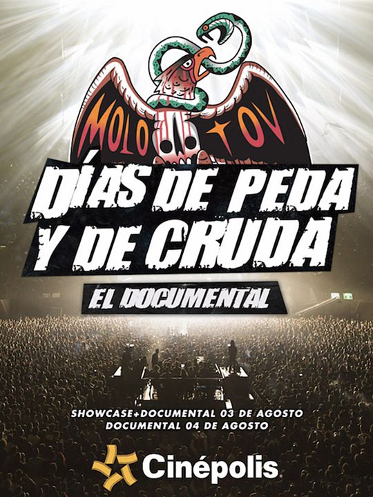 Molotov 20 años: días de peda y cruda : Póster