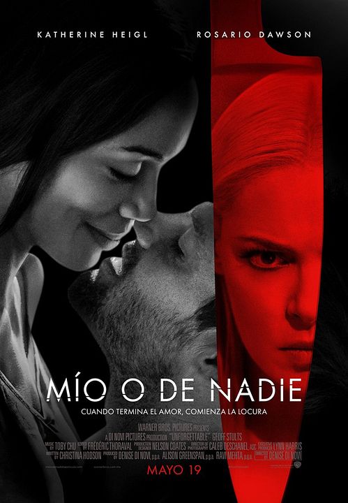 Mio o de nadie : Póster