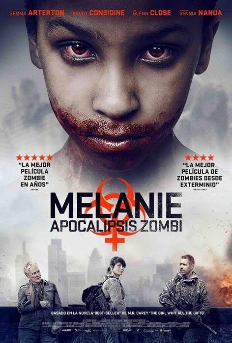 Melanie: Apocalipsis Zombie : Póster
