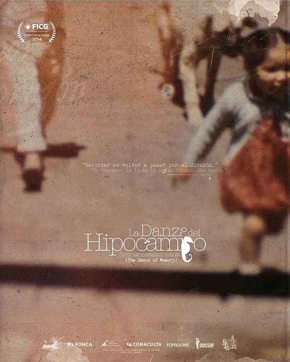 La danza del hipocampo : Póster