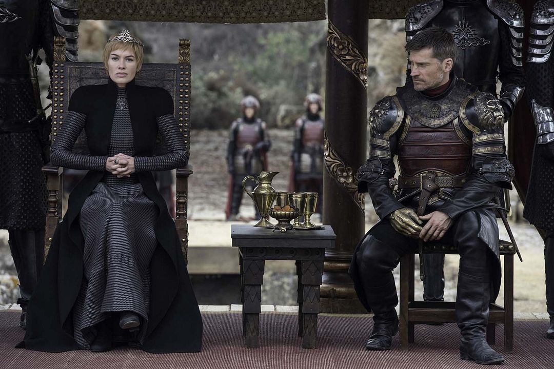 Game of Thrones : Foto Lena Headey, Nikolaj Coster-Waldau