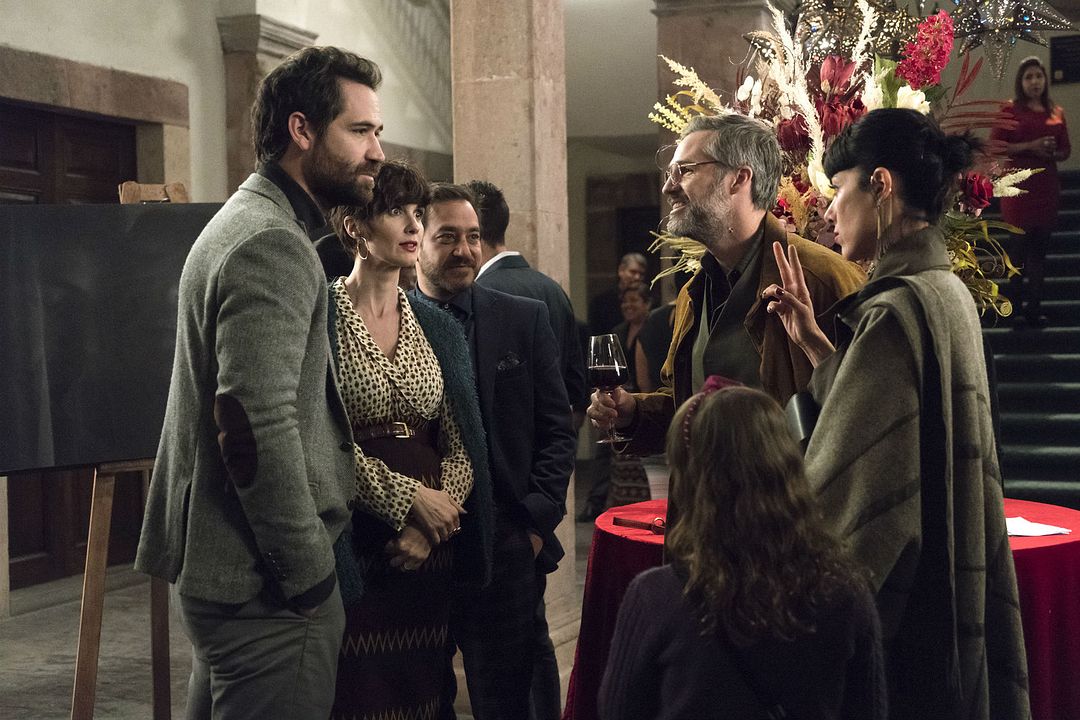 La vida inmoral de la pareja ideal : Foto Paz Vega, Cecilia Suárez, Andrés Almeida, Manuel Garcia-Rulfo