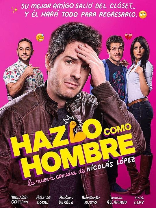 Hazlo Como Hombre : Póster