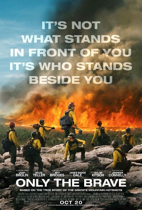 Only the Brave : Póster