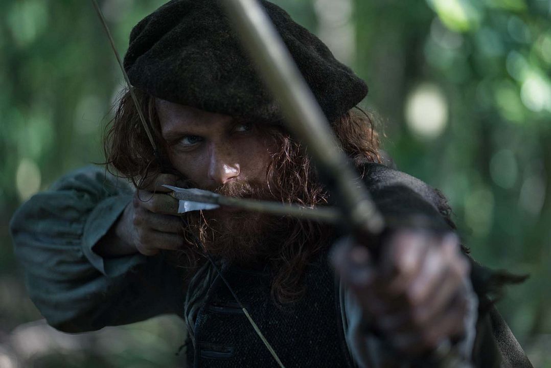 Outlander : Foto Sam Heughan