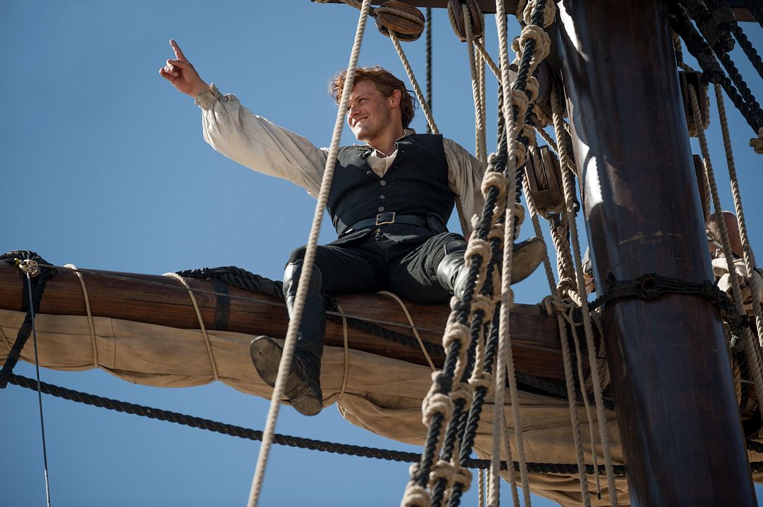 Outlander : Foto Sam Heughan