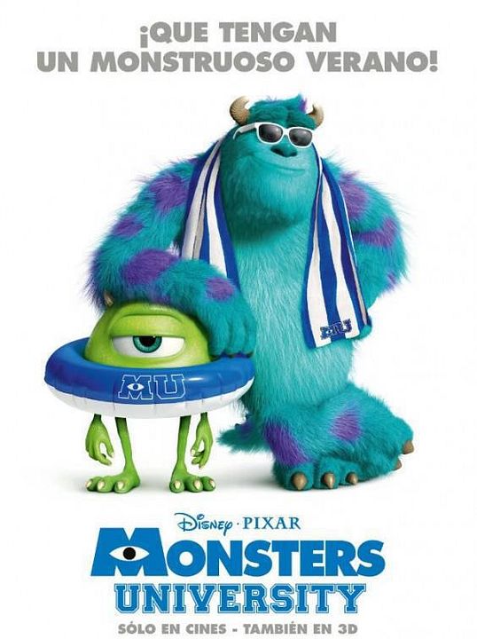 Monsters University : Póster