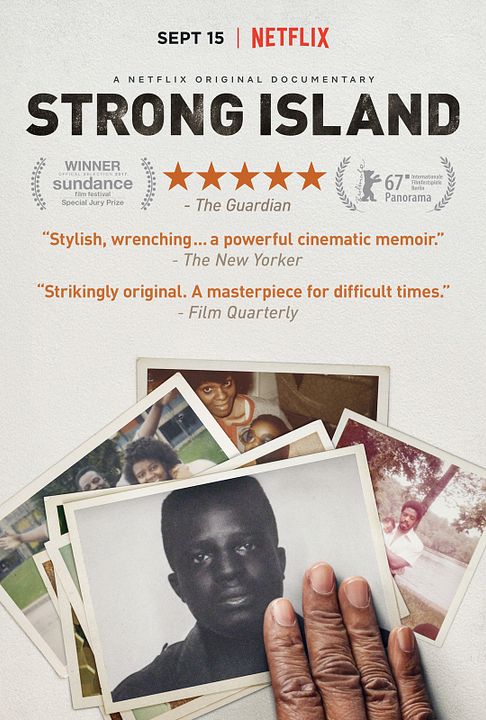 Strong Island : Póster