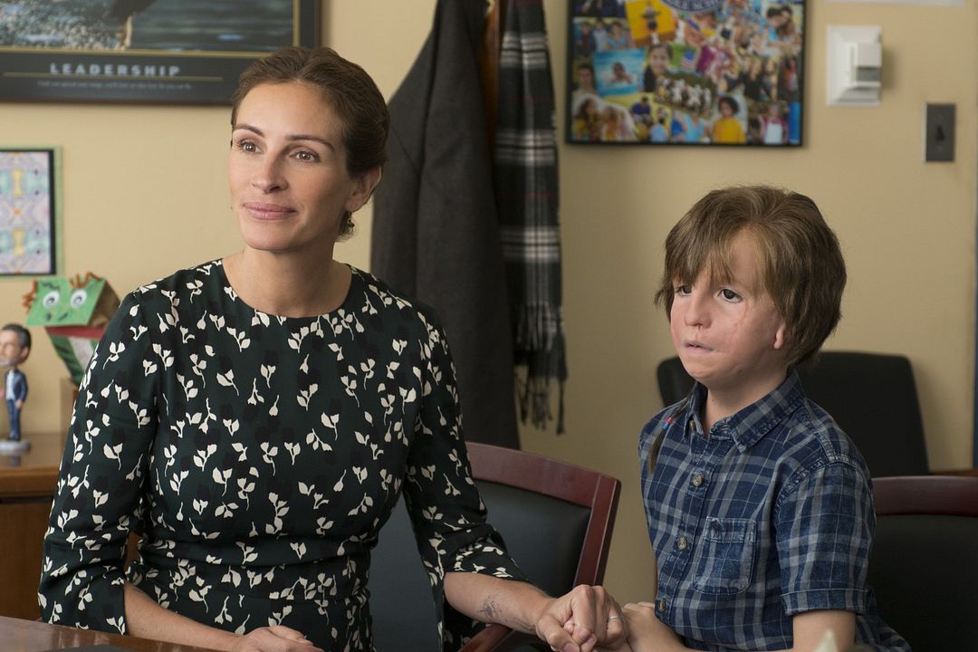 Extraordinario : Foto Julia Roberts, Jacob Tremblay