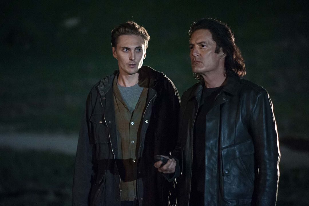 Twin Peaks: Picos Gemelos : Foto Kyle MacLachlan, Eamon Farren