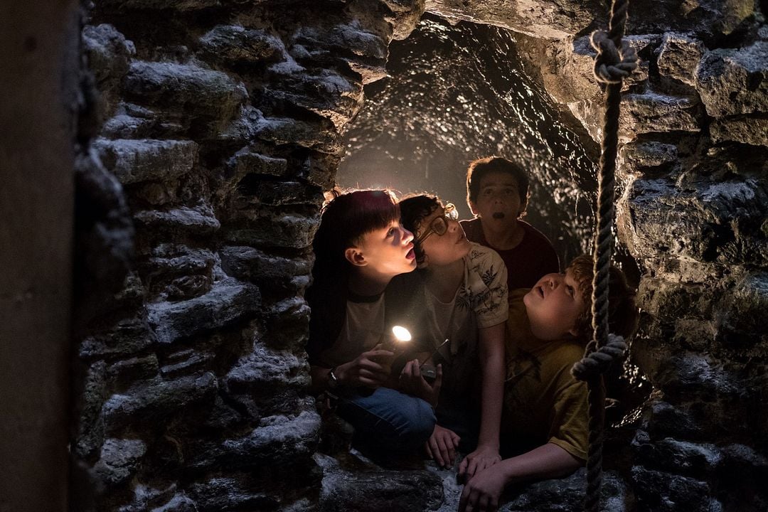 It : Foto Jaeden Martell, Finn Wolfhard, Jeremy Ray Taylor, Jack Dylan Grazer