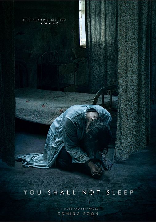 No dormirás : Póster