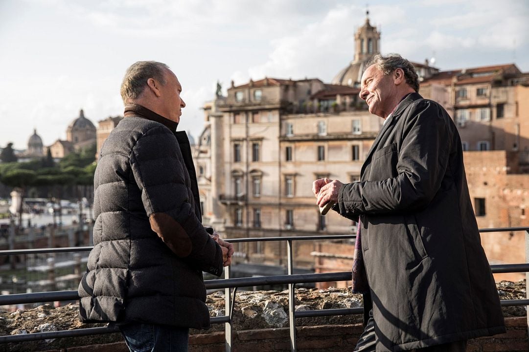 Asesino: Misión venganza : Foto Michael Keaton, Vladimir Friedman