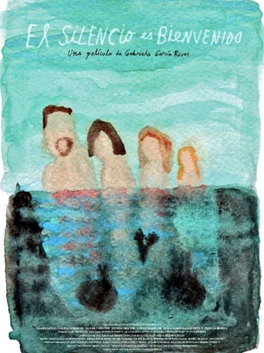 El silencio es bienvenido : Póster