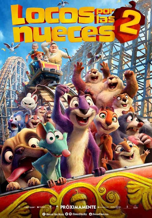 Locos por las nueces 2 : Póster