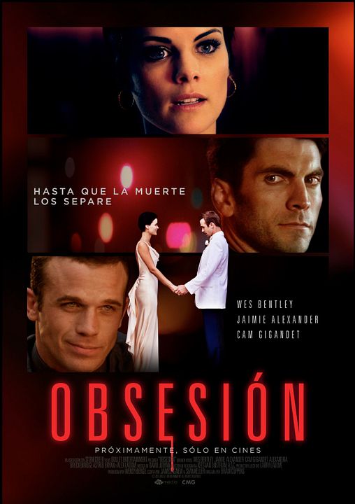 Obsesión : Póster