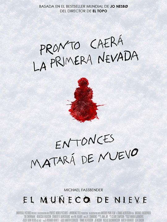 El muñeco de nieve : Póster
