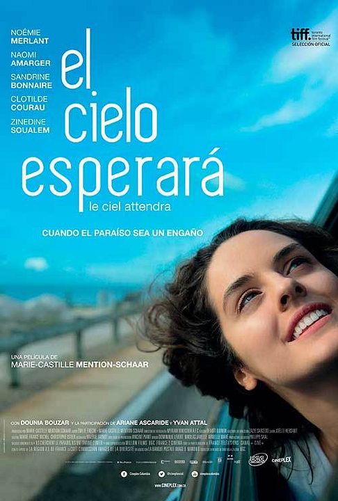 El cielo esperará : Póster