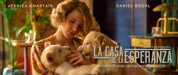 La casa de la esperanza : Póster