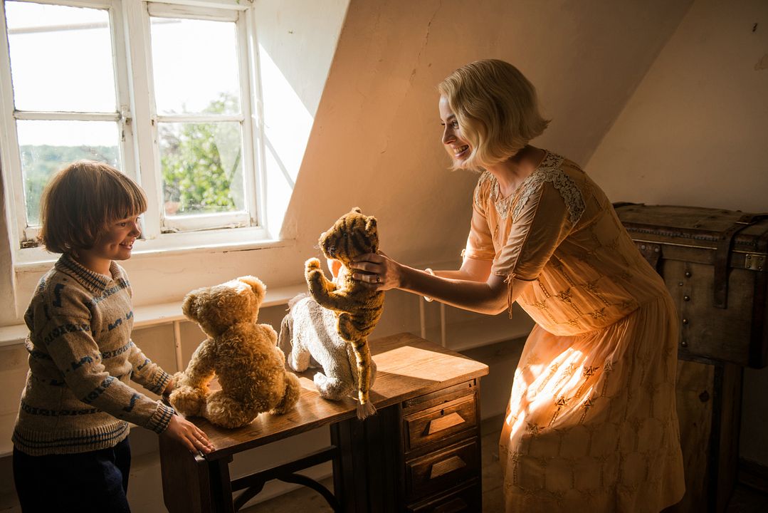 Hasta pronto, Christopher Robin : Foto Margot Robbie