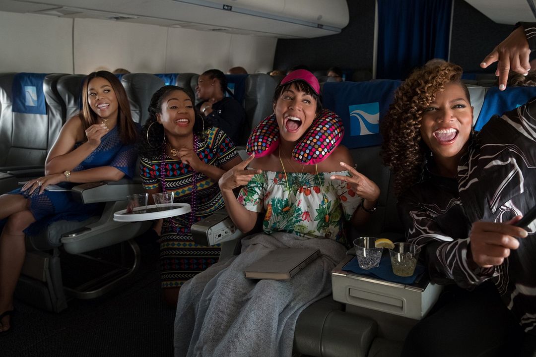 Viaje de chicas : Foto Jada Pinkett Smith, Queen Latifah, Tiffany Haddish, Regina Hall