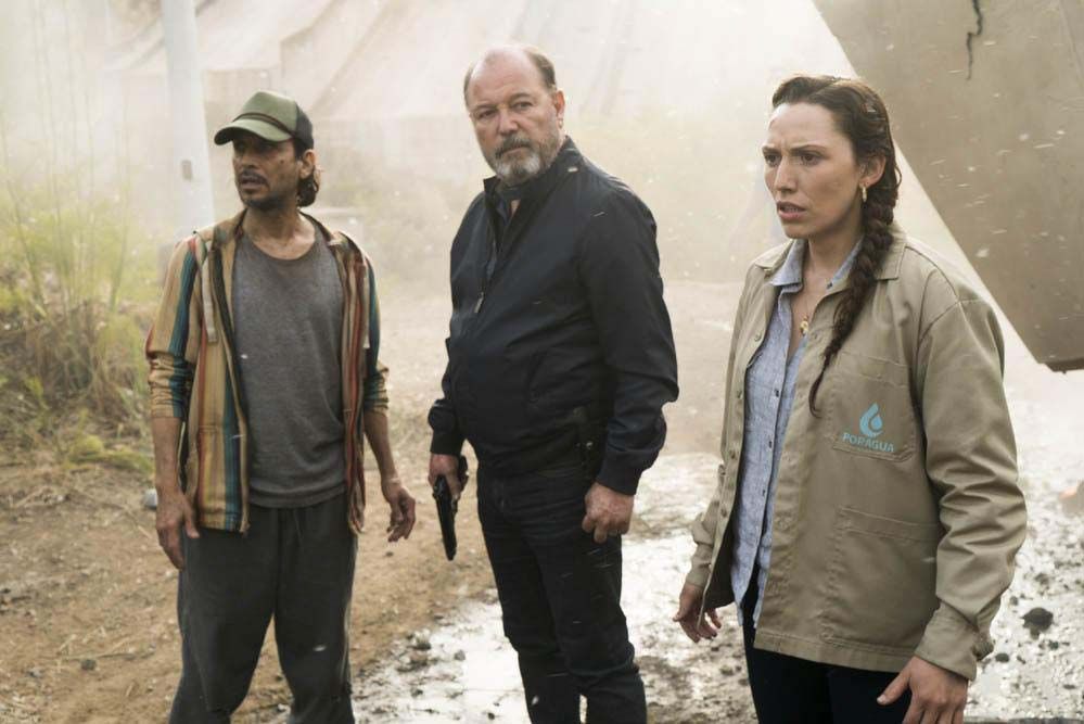 Fear the Walking Dead : Foto Rubén Blades