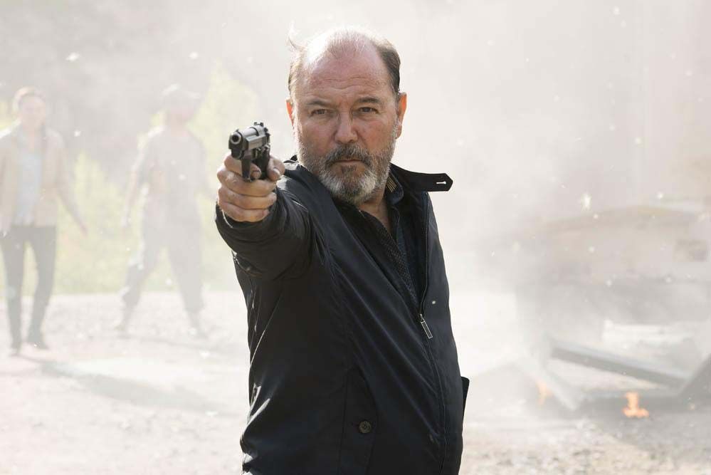 Fear the Walking Dead : Foto Rubén Blades
