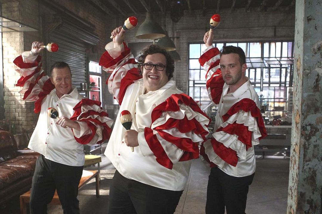 Scorpion : Foto Eddie Kaye Thomas, Robert Patrick