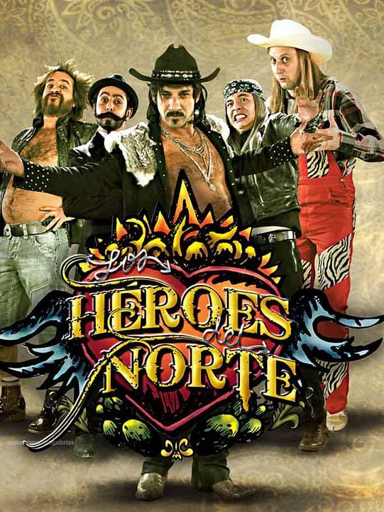 Los Héroes del Norte : Póster