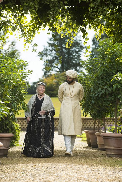 Victoria y Abdul : Foto Judi Dench, Ali Fazal