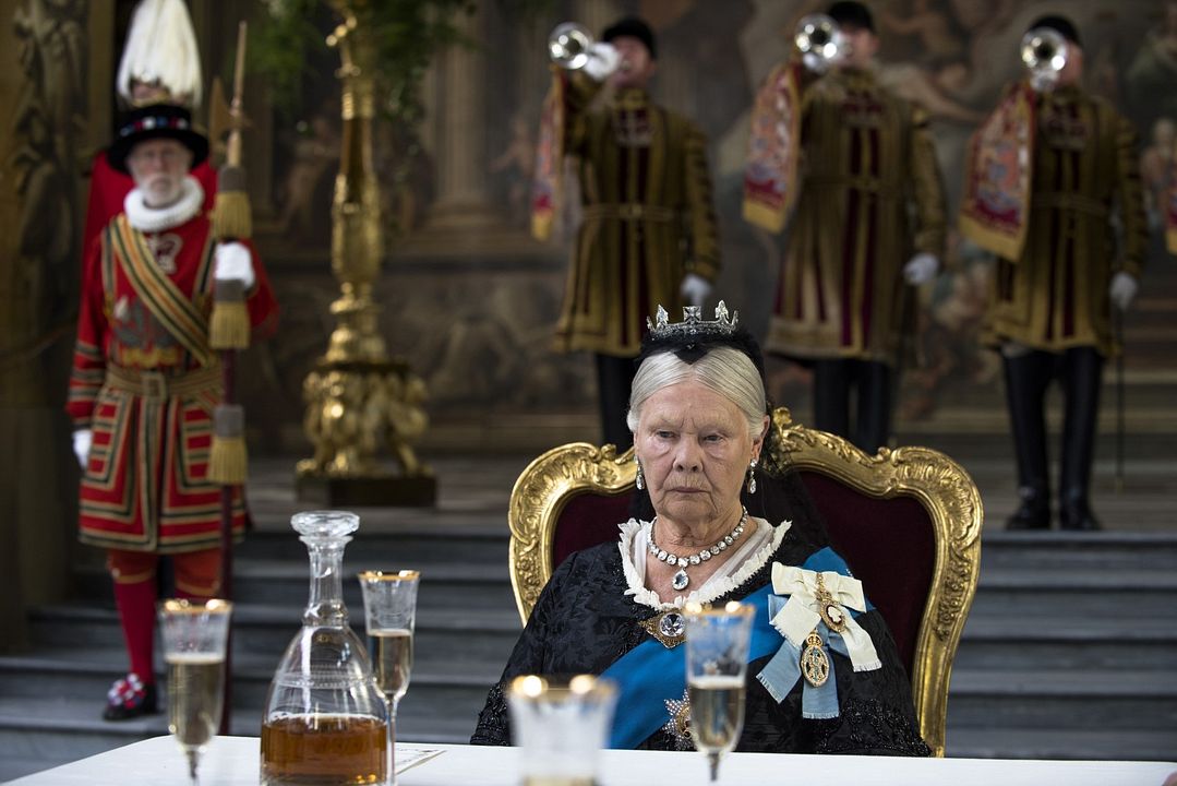 Victoria y Abdul : Foto Judi Dench