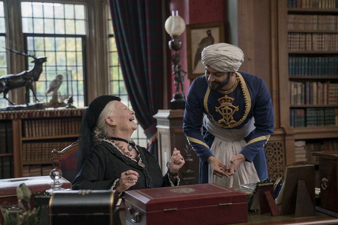Victoria y Abdul : Foto Judi Dench, Ali Fazal