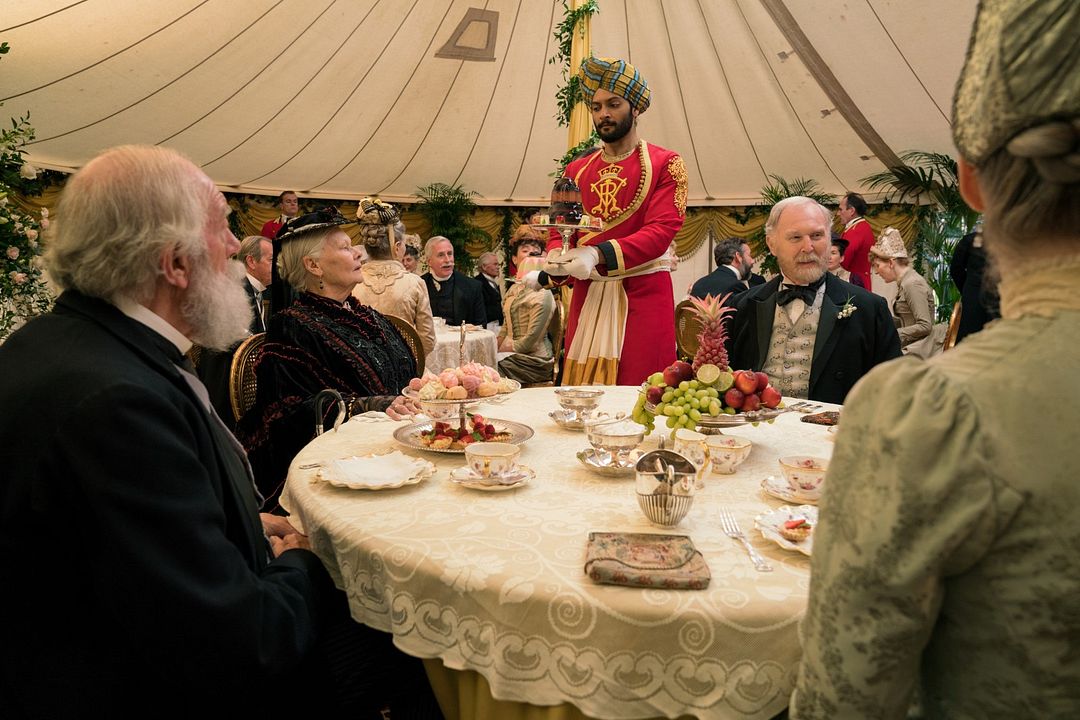 Victoria y Abdul : Foto Judi Dench, Ali Fazal