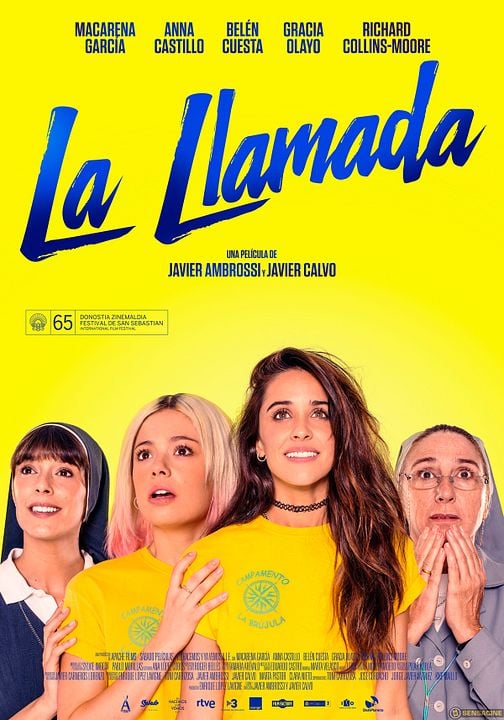 La llamada : Póster