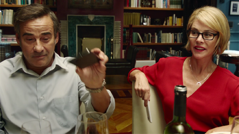 Perfectos desconocidos : Foto Eduard Fernández, Belén Rueda