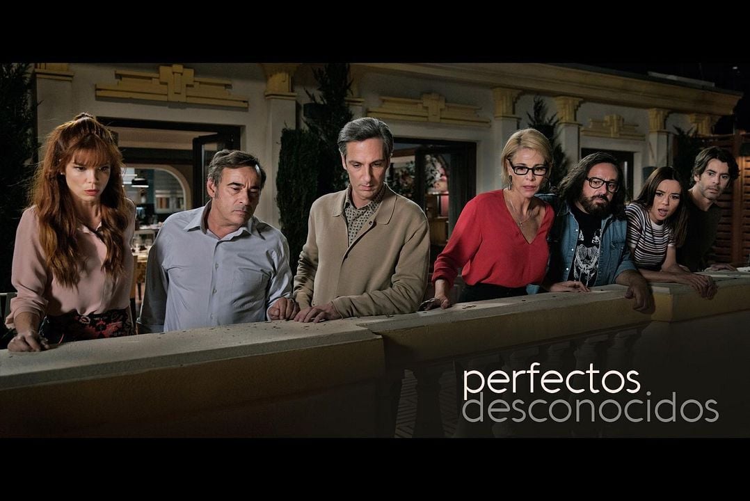 Perfectos desconocidos : Póster