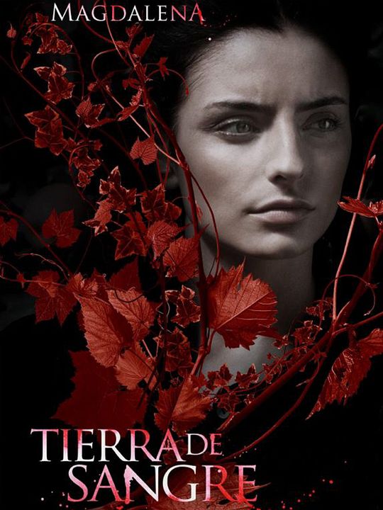 Tierra de sangre : Póster