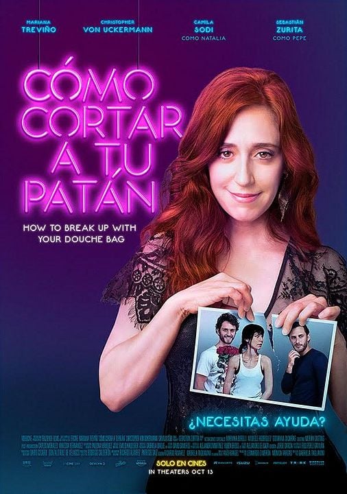 Cómo cortar a tu patán : Póster