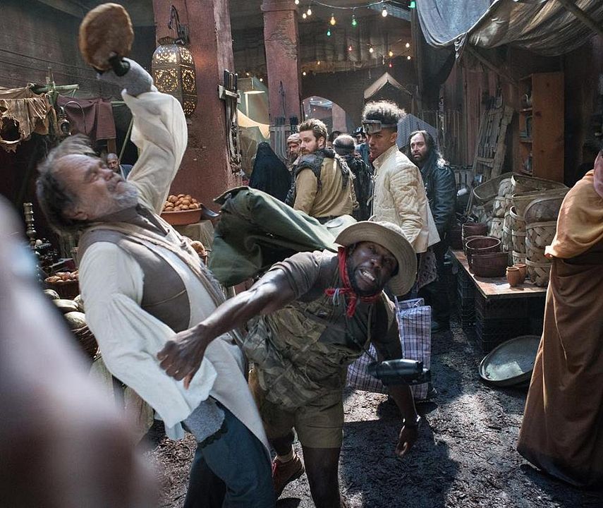 Jumanji: En la selva : Cobertura de revista Kevin Hart