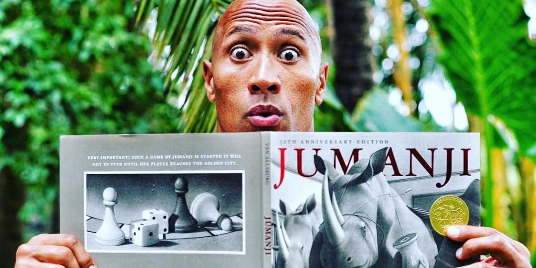 Jumanji: En la selva : Cobertura de revista