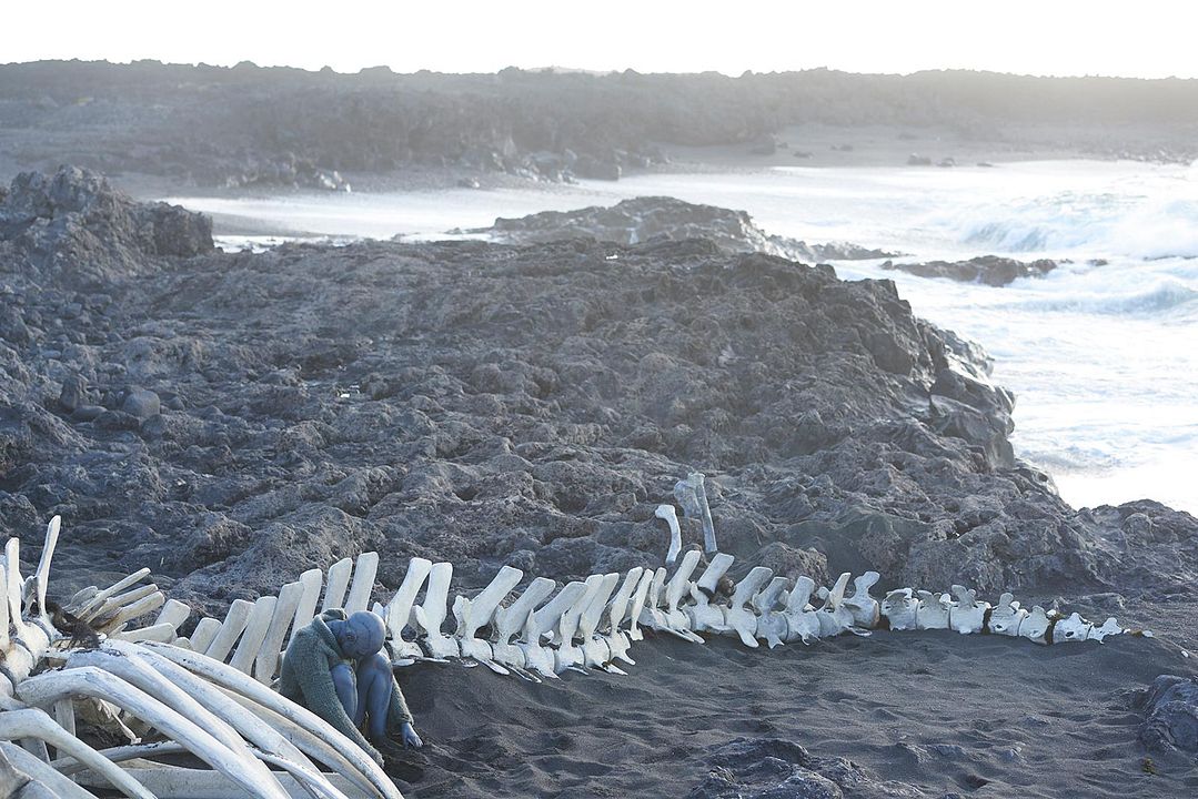 La piel fría : Foto Aura Garrido