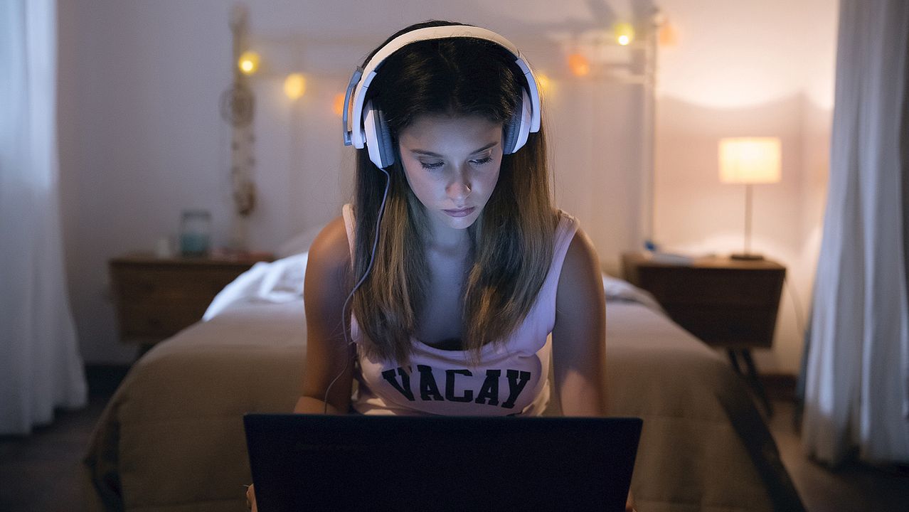 Cobertura de revista María Pedraza