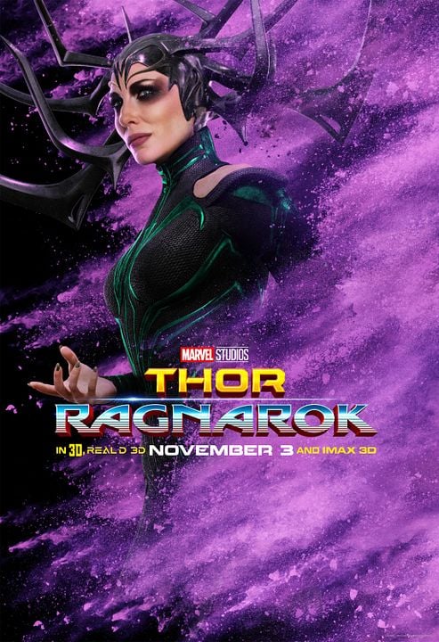 Thor: Ragnarok : Póster