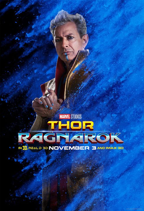Thor: Ragnarok : Póster