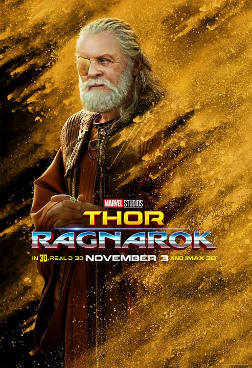 Thor: Ragnarok : Póster